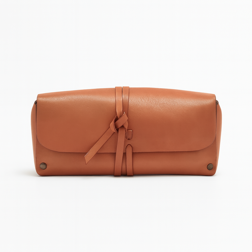 Ruxley Leather Wash Bag