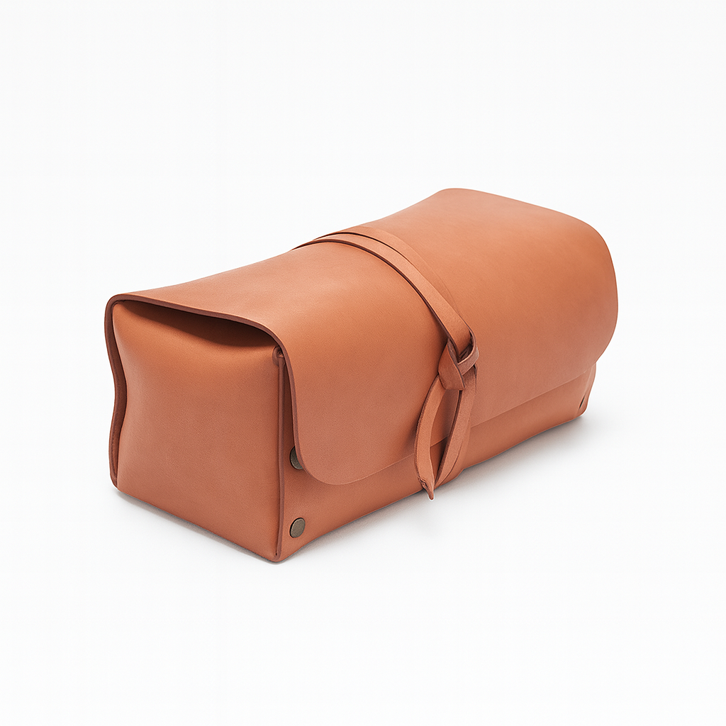 Ruxley Leather Wash Bag