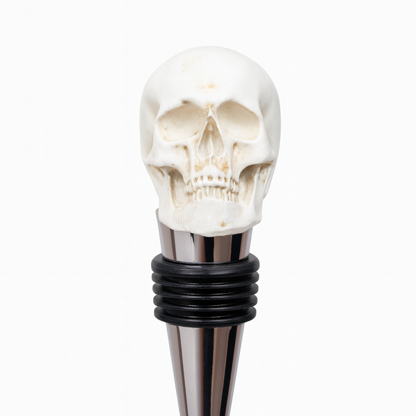 Skull Wine Stopper