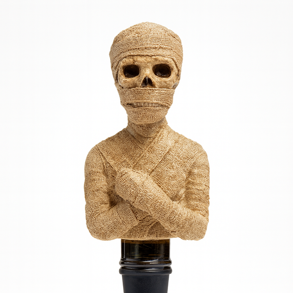 Mummy Wine Stopper