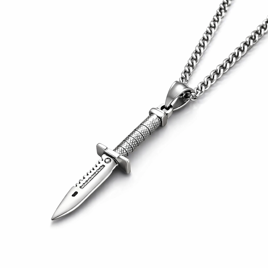 Combat Knife Pendant