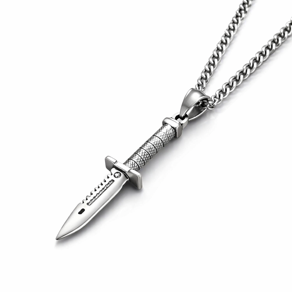 Combat Knife Pendant