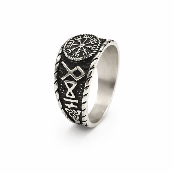 Vegvisir Ring