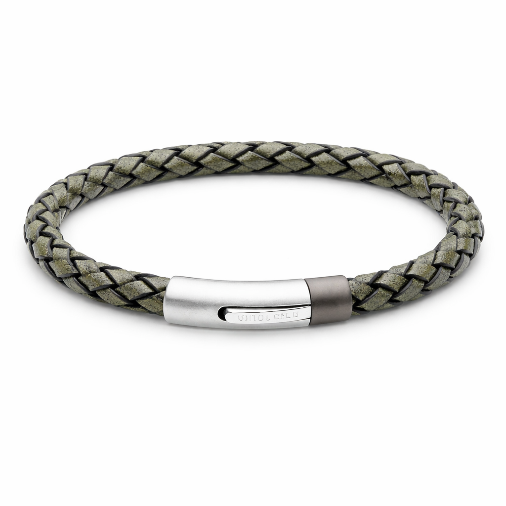 Braided Leather Bracelet