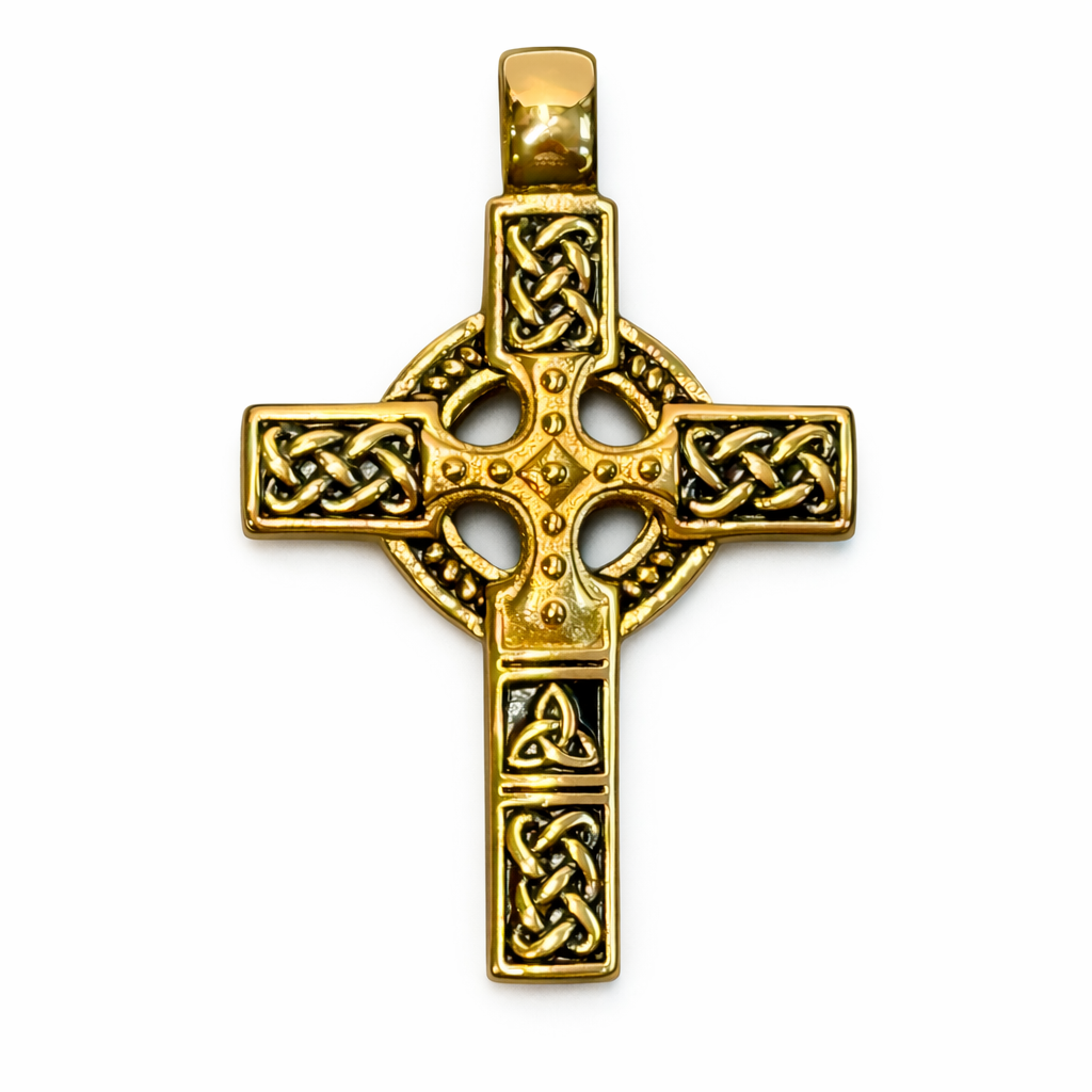 Stainless Steel Celtic Cross Pendant