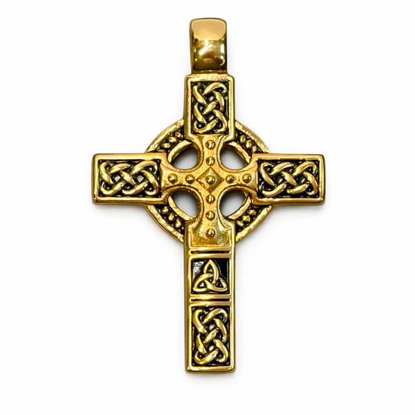 Stainless Steel Celtic Cross Pendant