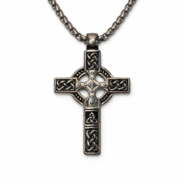 Stainless Steel Celtic Cross Pendant