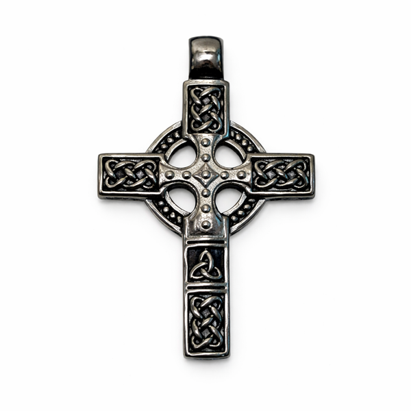 Stainless Steel Celtic Cross Pendant