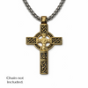Stainless Steel Celtic Cross Pendant