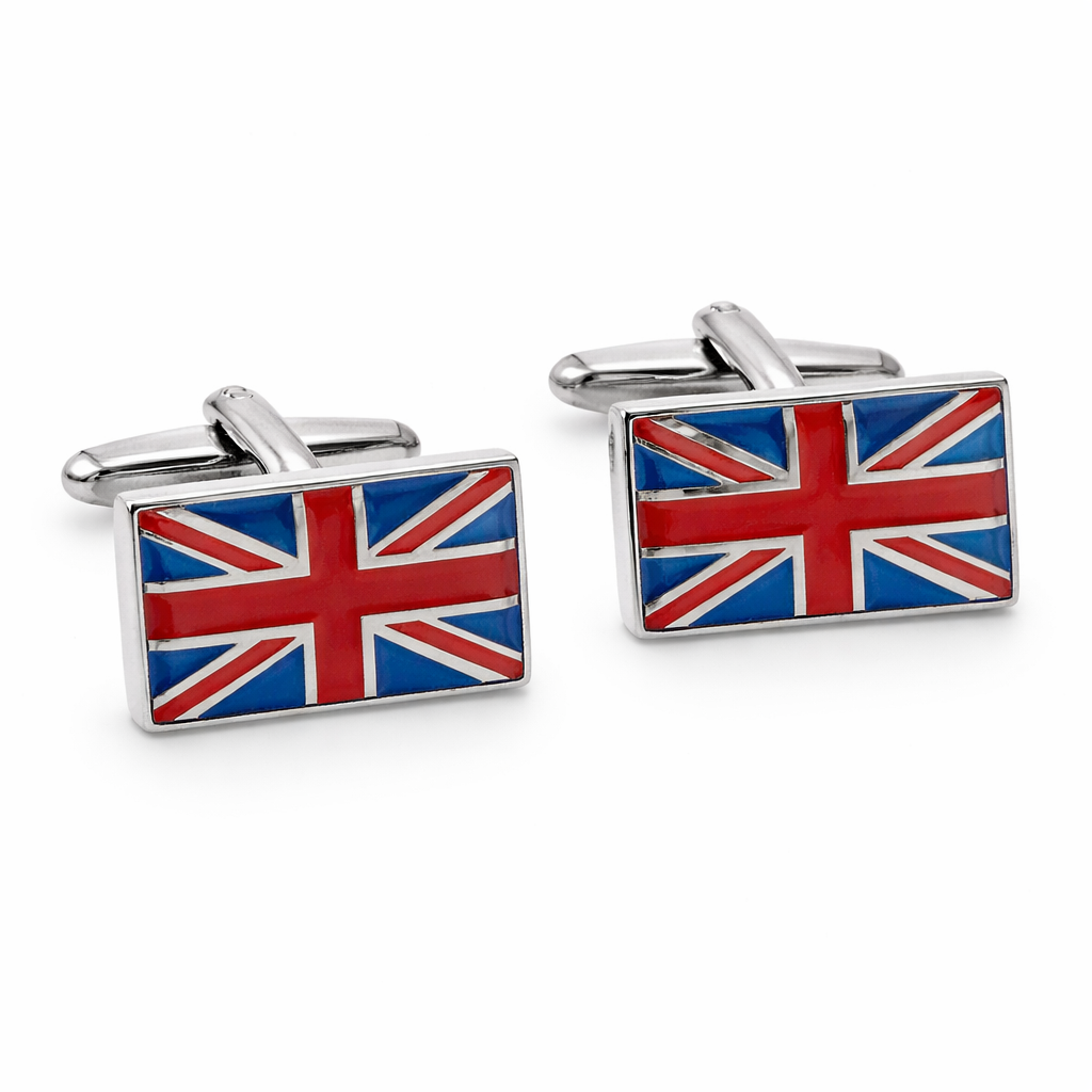 Union Flag Cufflinks