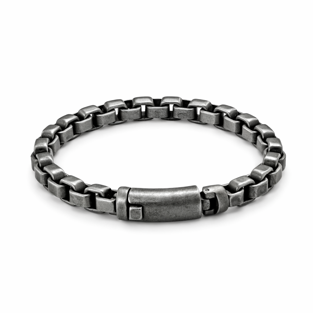 Big Box Oxidised Bracelet