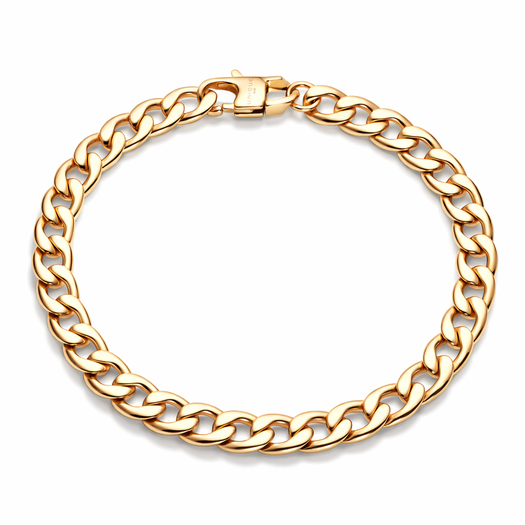 Gold Stainless Steel Bracelet