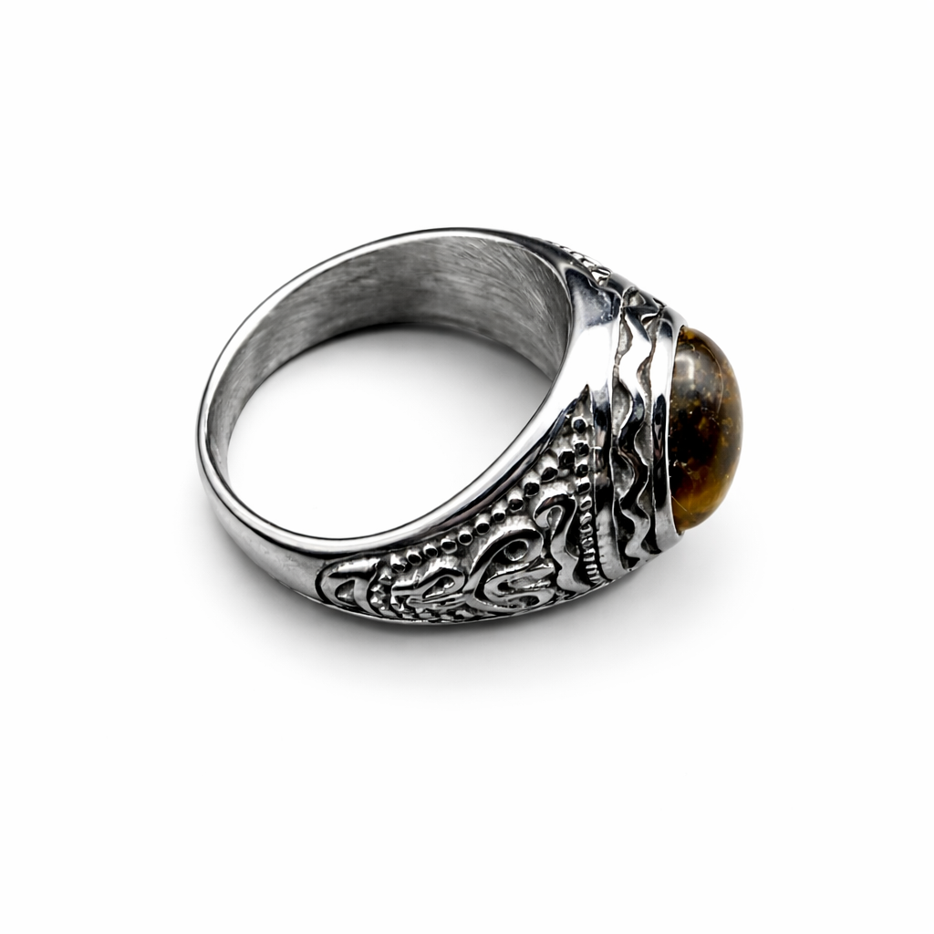 Talisman Tiger Eye Ring
