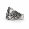 Stainless Steel Tree of Life Ring