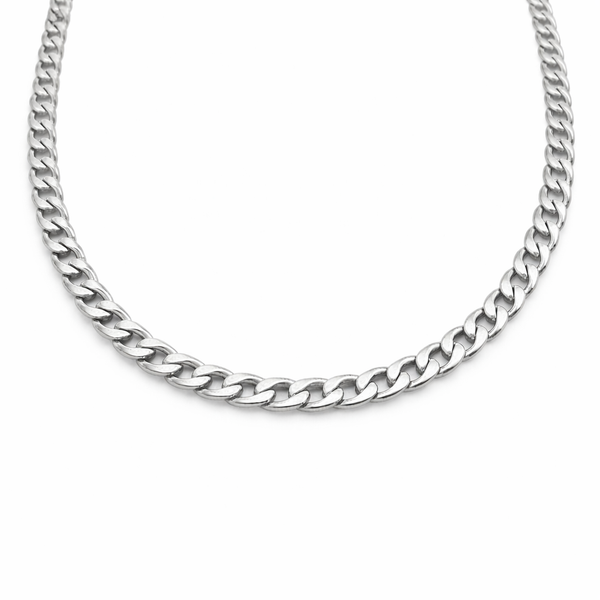 Stainless Steel 7mm Curb Link Chain