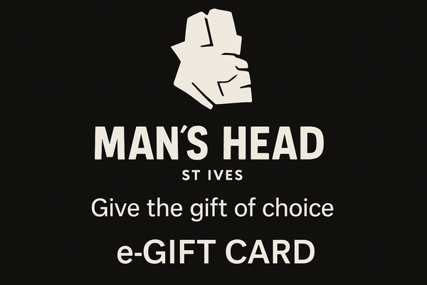 Man's Head e-Gift Card