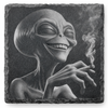 Alien Slate Coaster
