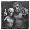 Alien Slate Coaster