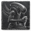 Alien Slate Coaster