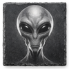 Alien Slate Coaster