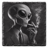Alien Slate Coaster