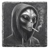 Alien Slate Coaster