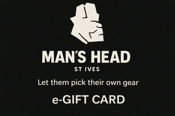 Man's Head e-Gift Card