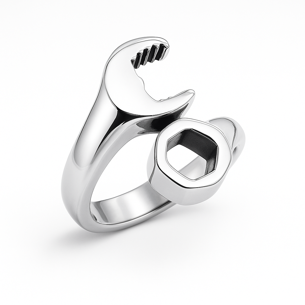 Stainless Steel Spanner Ring