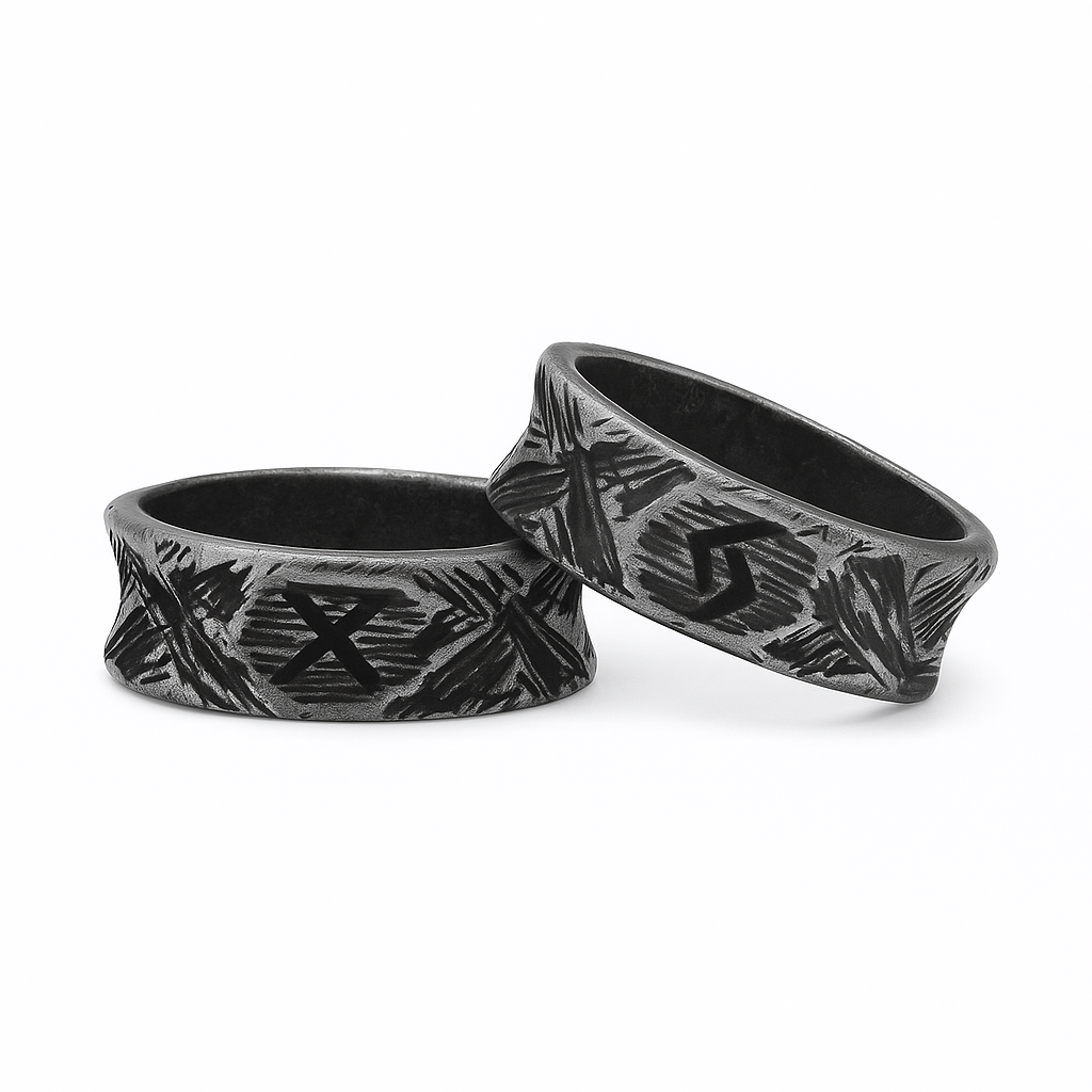 Viking Rune Ring