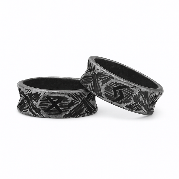 Viking Rune Ring