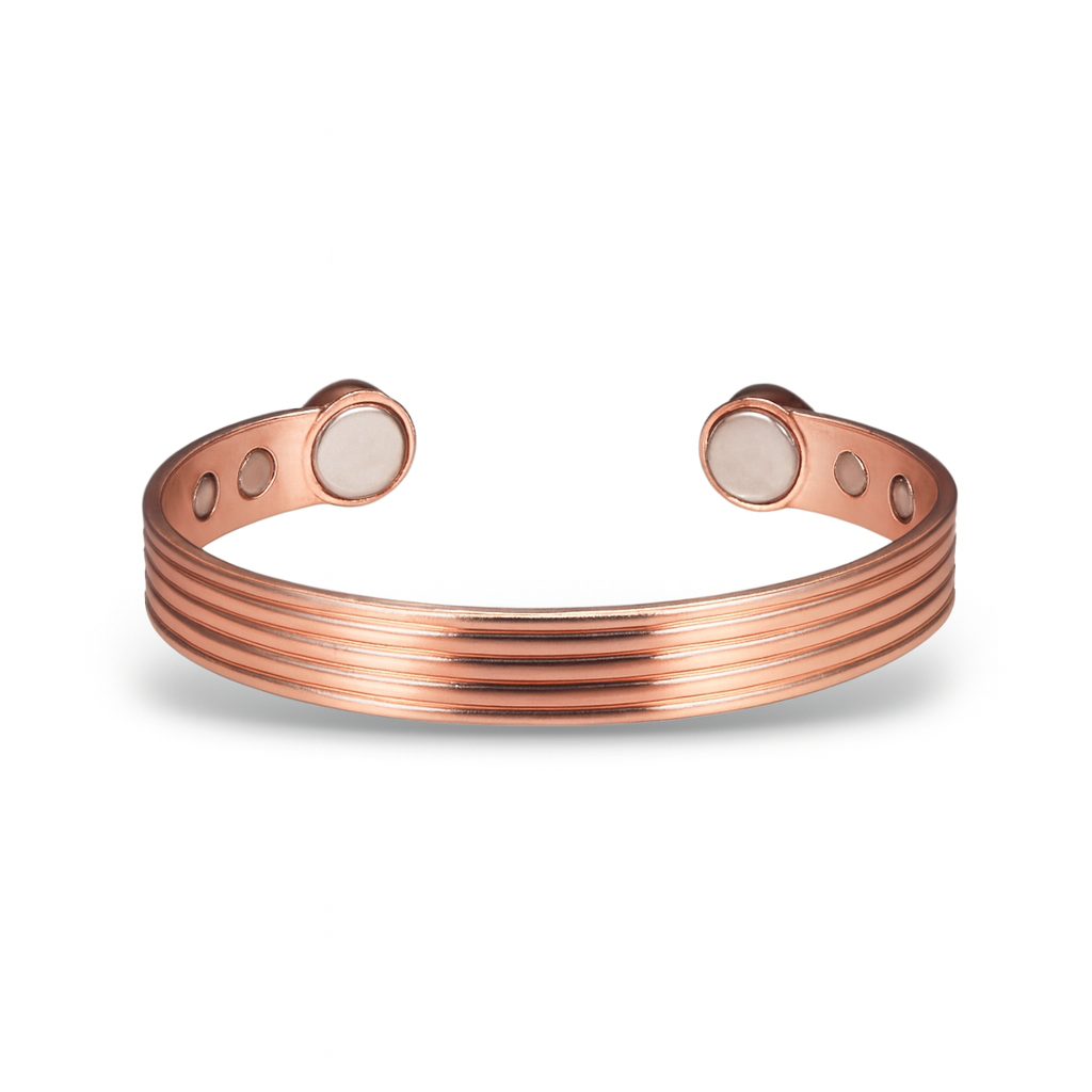 Copper Magnetic Cuff
