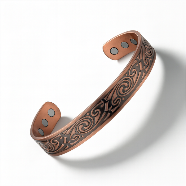 Copper Magnetic Cuff