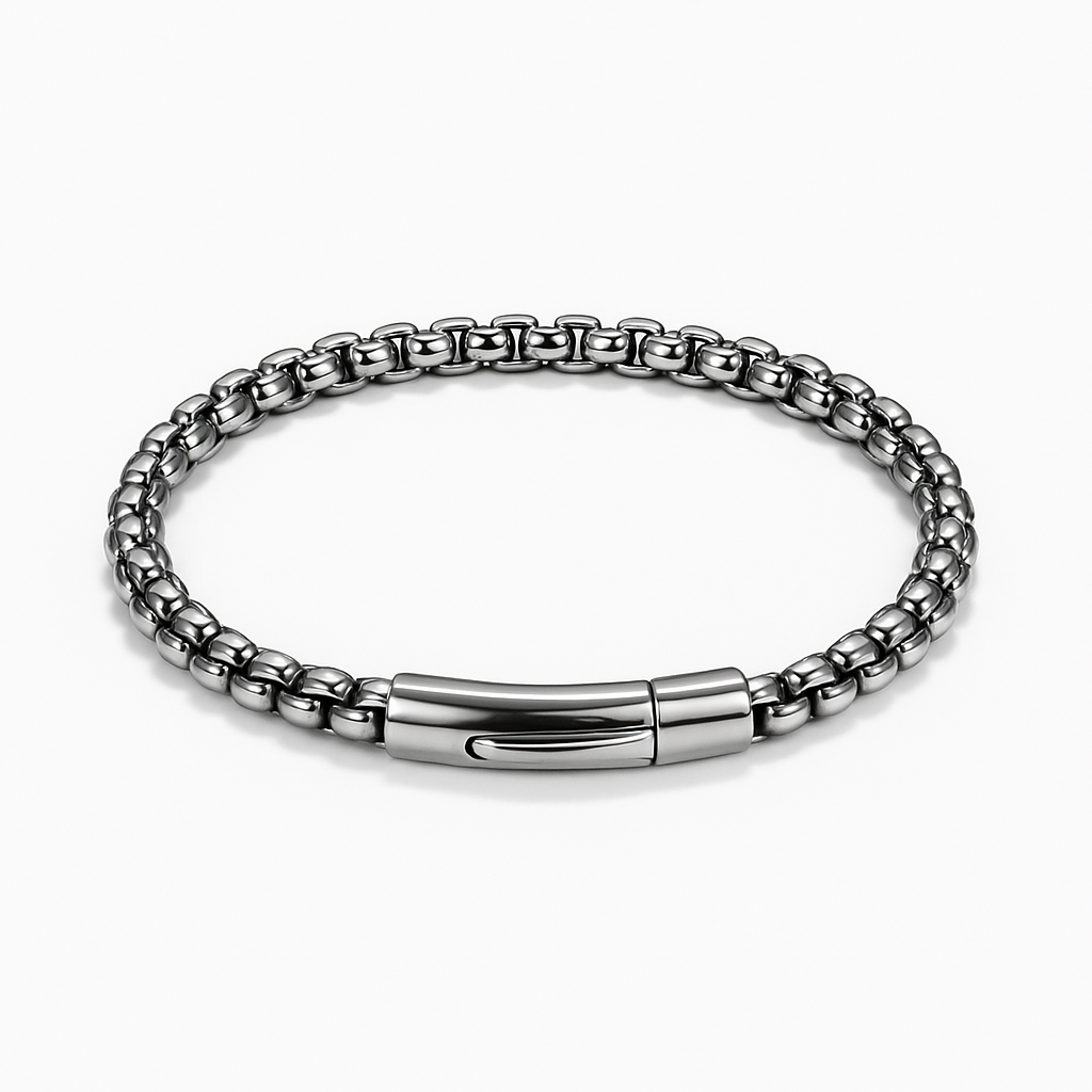 Stainless Steel Chain Bracelet