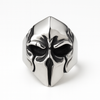 Stainless Steel Spartan Helmet Ring