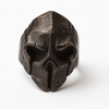 Stainless Steel Spartan Helmet Ring