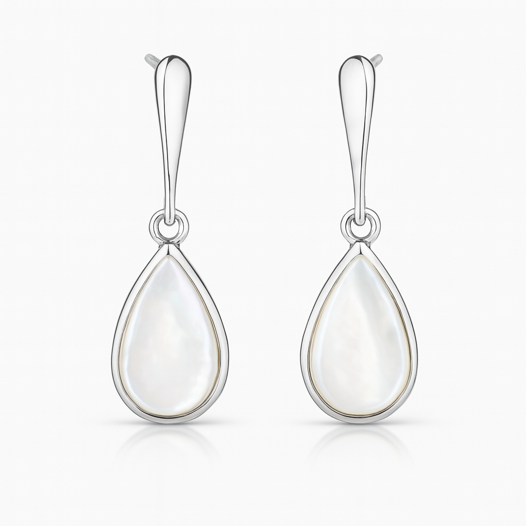 Mother of Pearl Drop Earrings