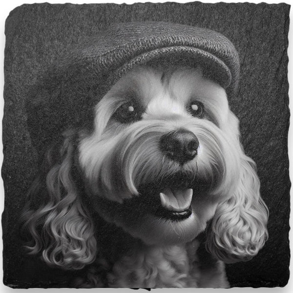 Slate Coasters - Dogs (A-D)