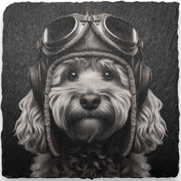 Slate Coasters - Dogs (A-D)