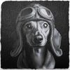 Slate Coasters - Dogs (A-D)