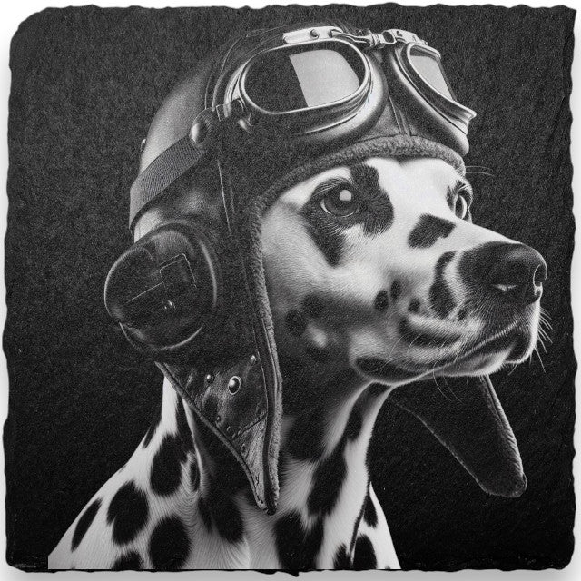 Slate Coasters - Dogs (A-D)