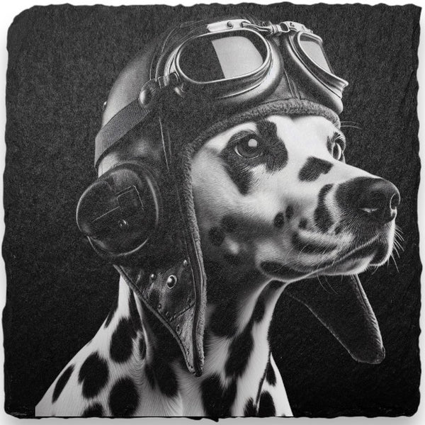 Slate Coasters - Dogs (A-D)