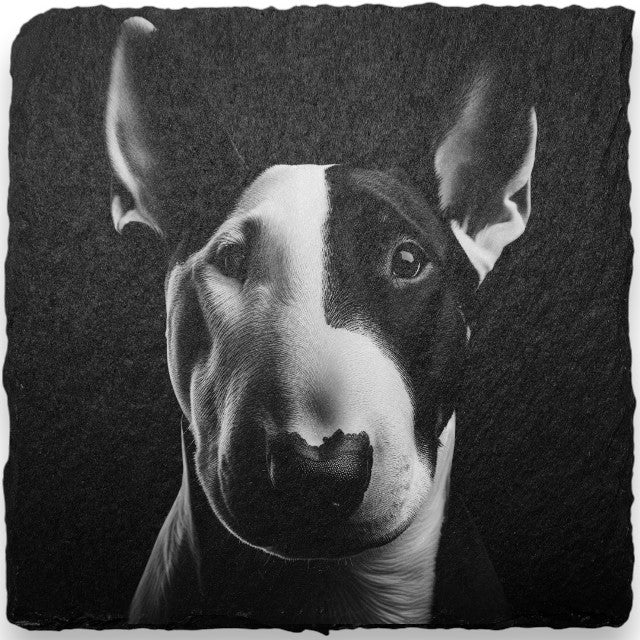 Slate Coasters - Dogs (E-G)