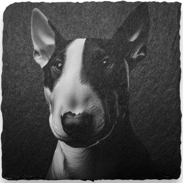 Slate Coasters - Dogs (E-G)