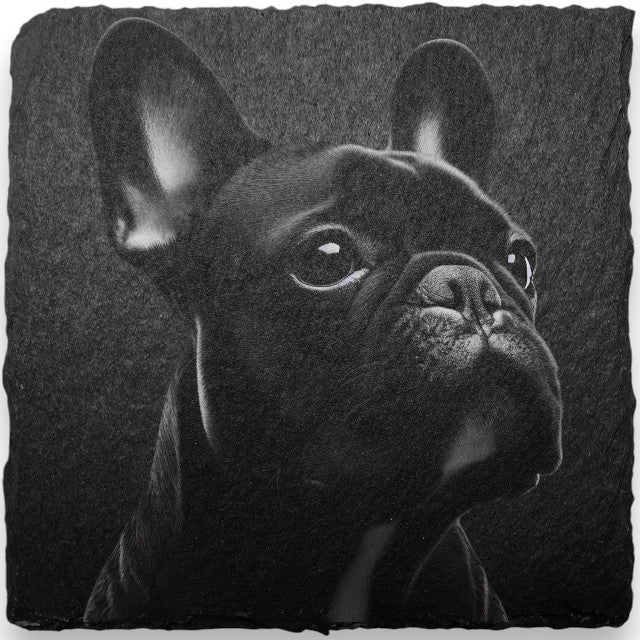 Slate Coasters - Dogs (E-G)