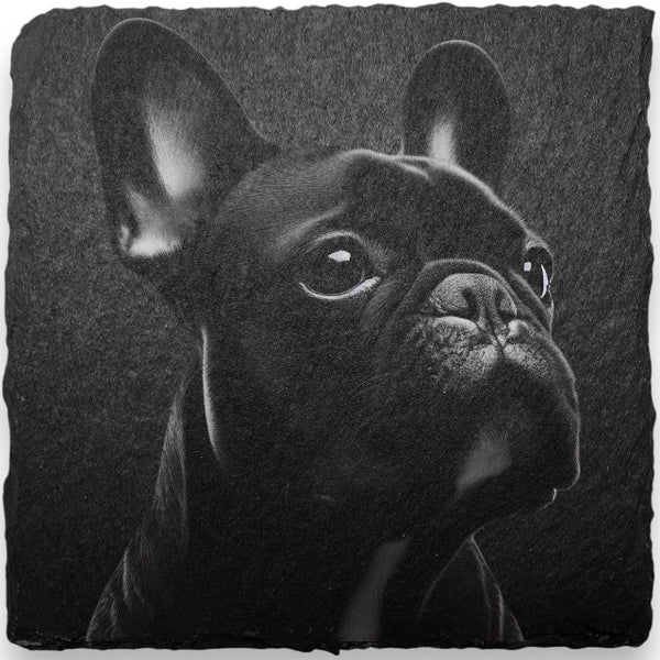 Slate Coasters - Dogs (E-G)