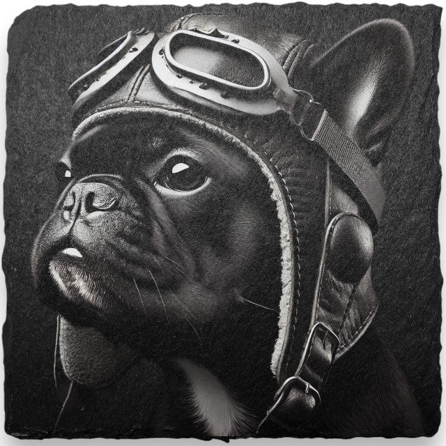 Slate Coasters - Dogs (E-G)