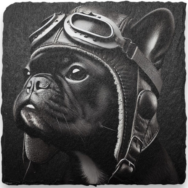 Slate Coasters - Dogs (E-G)
