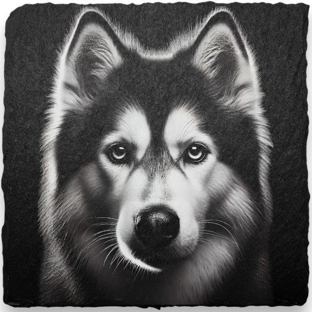 Slate Coasters - Dogs (H-L)