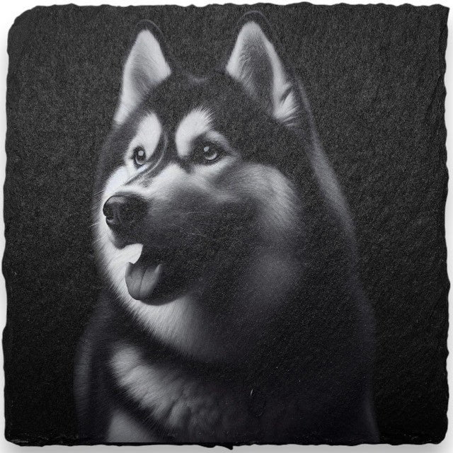 Slate Coasters - Dogs (H-L)