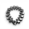 Stainless Steel Skull Bracelet